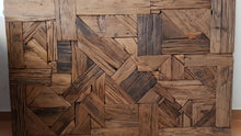 Charger l&#39;image dans la galerie, déco murale en bois recyclé 80*120 - les ateliers croix-rouge
