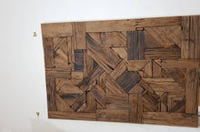 Charger l&#39;image dans la galerie, déco murale en bois recyclé 80*120 - les ateliers croix-rouge
